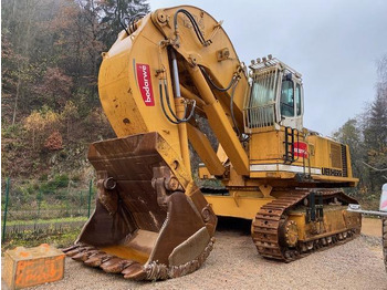 Гусеничный экскаватор LIEBHERR
