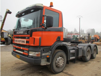 Тягач SCANIA 124
