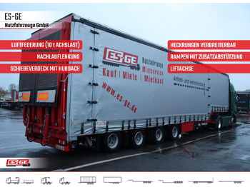 Низкорамный полуприцеп DINKEL