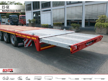 Полуприцеп бортовой/ Платформа ES-GE 3-Achs Megatrailer, hydr. Heckabsenkung: фото 5 Полуприцеп бортовой/ Платформа ES-GE 3-Achs Megatrailer, hydr. Heckabsenkung: фото 5