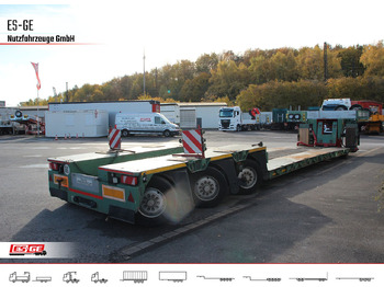 Низкорамный полуприцеп Goldhofer 3-Achs-Tiefbett 3x12 t: фото 4 Низкорамный полуприцеп Goldhofer 3-Achs-Tiefbett 3x12 t: фото 4