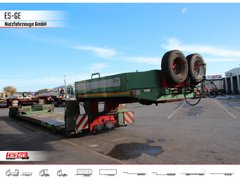 Низкорамный полуприцеп Goldhofer 3-Achs-Tiefbett 3x12 t: фото 3 Низкорамный полуприцеп Goldhofer 3-Achs-Tiefbett 3x12 t: фото 3