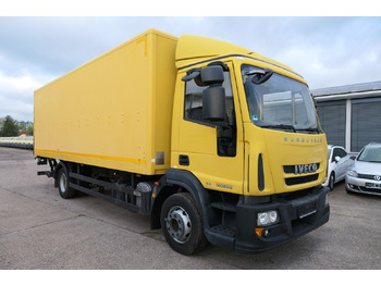 Грузовик с закрытым кузовом IVECO EuroCargo ML 120 E28/P AHK LBW Koffer 7,00x2,44x: фото 2 Грузовик с закрытым кузовом IVECO EuroCargo ML 120 E28/P AHK LBW Koffer 7,00x2,44x: фото 2