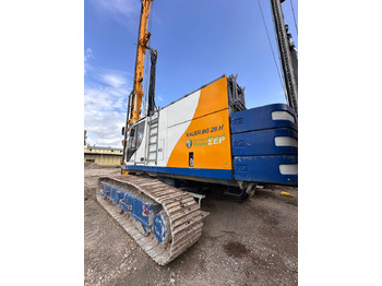 Сваебойная установка BAUER