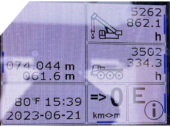 Мобильный кран Liebherr LTC 1050-3.1: фото 4 Мобильный кран Liebherr LTC 1050-3.1: фото 4