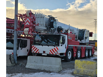 Мобильный кран LIEBHERR