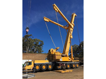 Мобильный кран LIEBHERR LTM 1500-8.1