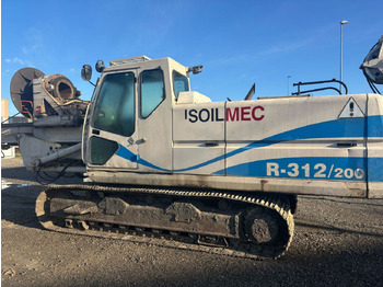 Сваебойная установка SOILMEC