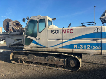 Сваебойная установка SOILMEC