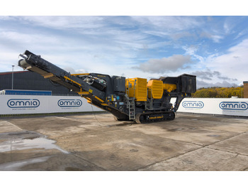 Щековая дробилка TESAB