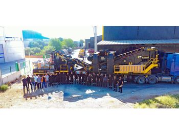 Новый Мобильная дробилка FABO Mobile crusher: фото 3 Новый Мобильная дробилка FABO Mobile crusher: фото 3