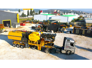 Новый Мобильная дробилка FABO Mobile crusher: фото 4