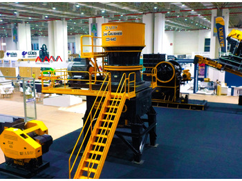 Новый Конусная дробилка FABO cone crusher: фото 4 Новый Конусная дробилка FABO cone crusher: фото 4