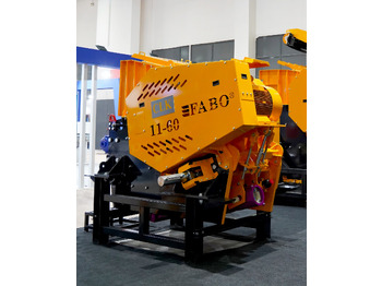 Щековая дробилка FABO