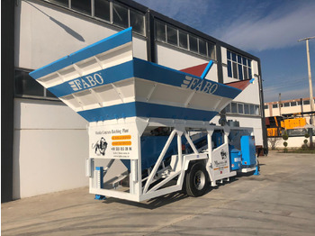 Новый Бетонный завод FABO mobile concrete batching plant: фото 3