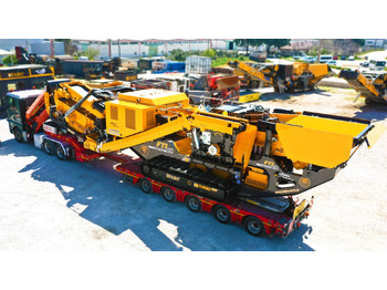 Новый Ударная дробилка FABO mobile impact crusher: фото 3
