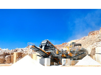 Ударная дробилка FABO