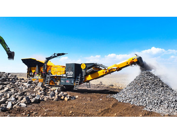 Щековая дробилка FABO