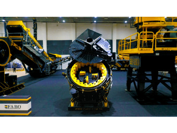 Новый Ударная дробилка FABO vsi crusher: фото 2