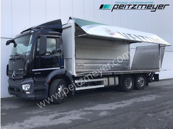Грузовик для перевозки напитков MERCEDES-BENZ Antos 2543