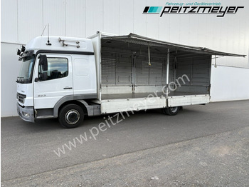 Грузовик с закрытым кузовом MERCEDES-BENZ Atego 823