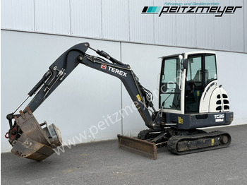 Мини-экскаватор TEREX