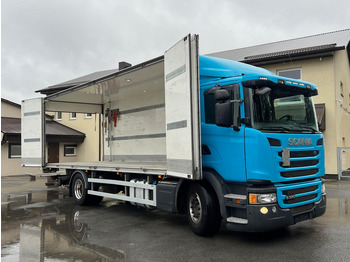 Грузовик с закрытым кузовом SCANIA G 370