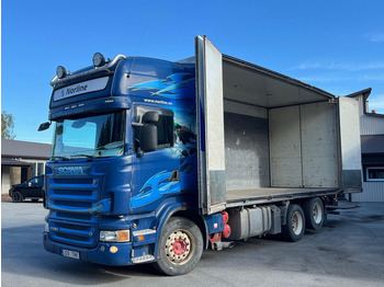 Грузовик с закрытым кузовом SCANIA R 620