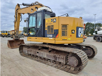 Гусеничный экскаватор Cat 328 D LCR: фото 2