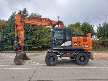 Колёсный экскаватор HITACHI ZX170W