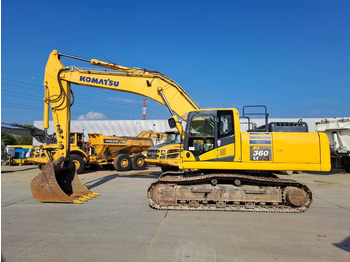 Гусеничный экскаватор KOMATSU PC360LC-10