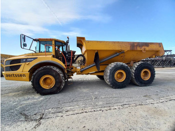 Сочленённый самосвал VOLVO A40F