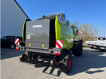 Пресс-подборщик рулонный CLAAS Variant 580 RC PRO, neuwertige Rundballenpresse, Baujahr 2023, erst 39 Betriebsstunden !!!: фото 4 Пресс-подборщик рулонный CLAAS Variant 580 RC PRO, neuwertige Rundballenpresse, Baujahr 2023, erst 39 Betriebsstunden !!!: фото 4