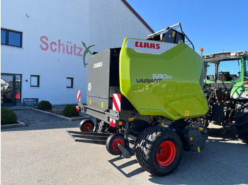 Пресс-подборщик рулонный CLAAS Variant 580 RC, neuwertige Rundballenpresse: фото 5