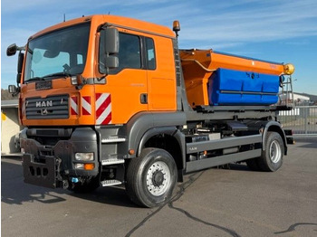 Крюковой мультилифт MAN TGA 18.360