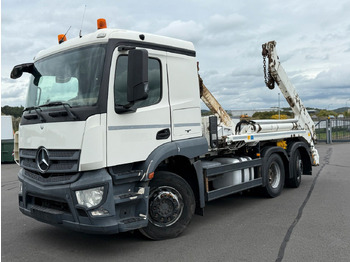 Mercedes-Benz Actros 2643 6x2 Meiler AK 16 T в лизинг Mercedes-Benz Actros 2643 6x2 Meiler AK 16 T: фото 1