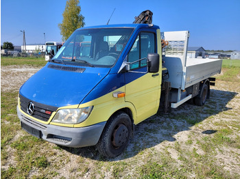 Малотоннажный бортовой грузовик MERCEDES – BENZ SPRINTER 616CDI HIAB 027-2 Crane 10.2004: фото 2
