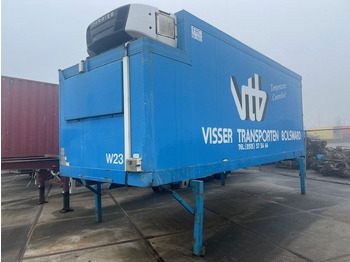 Кузов-рефрижератор SCHMITZ