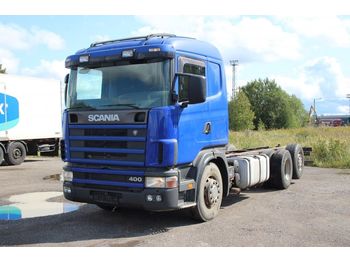 Грузовик-шасси SCANIA 124.400: фото 1