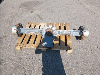 Ось и запчасти WEIDEMANN