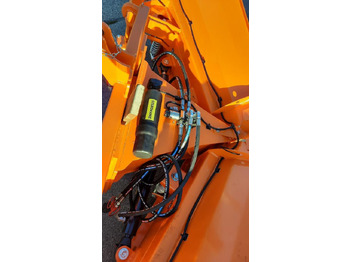 Отвал для снега Schneeschild Vario 2,70m Schneepflug Schlepper Radlader Hoflader: фото 5