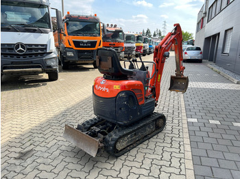 Мини-экскаватор KUBOTA Minibagger U 10 - 3 Minibagger Kurzheck: фото 3 Мини-экскаватор KUBOTA Minibagger U 10 - 3 Minibagger Kurzheck: фото 3