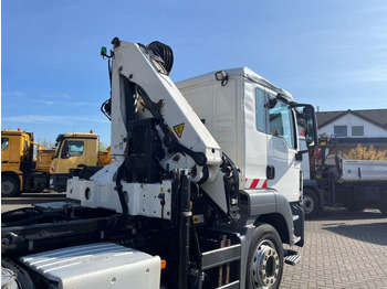 Крюковой мультилифт, Автоманипулятор MAN TG-S 26.440 6x2-2 BL Abrollkipper mit Kran Funk+: фото 4