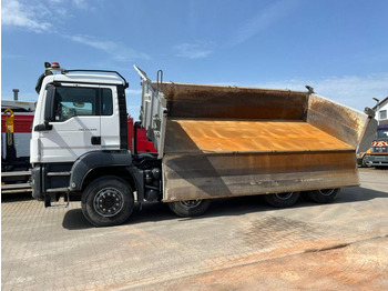 Самосвал MAN TG-S 35.440 8x4 BB 4-Achs Kipper MeillerBordmati: фото 3
