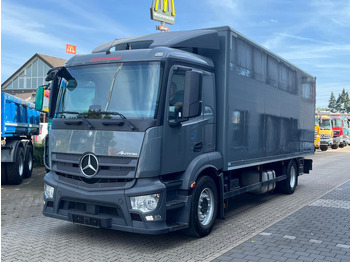 Грузовик с закрытым кузовом MERCEDES-BENZ Antos 1830