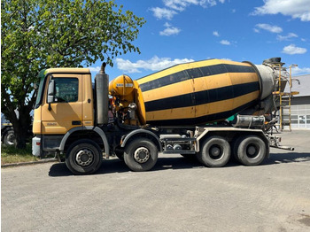 Крюковой мультилифт Mercedes-Benz Actros 3241 B 8x4  Betonmischer Liebherr, Deutsc: фото 3