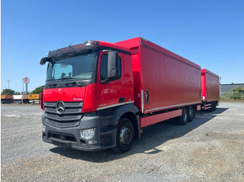Грузовик для перевозки напитков MERCEDES-BENZ Antos 2540