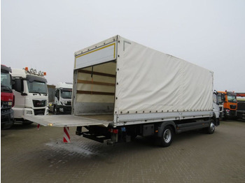 Тентованный грузовик Mercedes-Benz Atego 1224 L  Pritsche LBW LBW 1.5to: фото 4