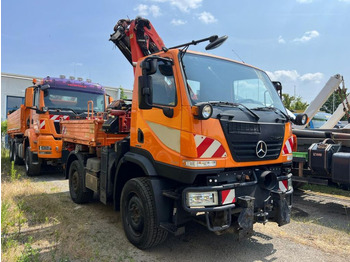 Mercedes-Benz Unimog U20 2-Achs Allradkipper Kran Palfinger Kr в лизинг Mercedes-Benz Unimog U20 2-Achs Allradkipper Kran Palfinger Kr: фото 2