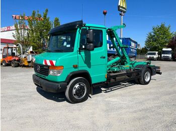 Крюковой мультилифт Mercedes-Benz Vario 815 D Abrollkipper Palfinger City Aufbau: фото 1
